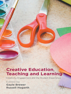 cover image of Creative Education, Teaching and Learning